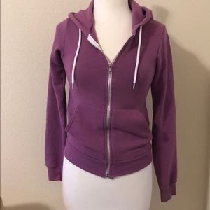 American apparel sweatshirt